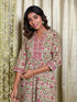 MULMUL MAHNOOR KURTA & LANTERN PANT SET MULMUL MAHNOOR KURTA & LANTERN PANT SET